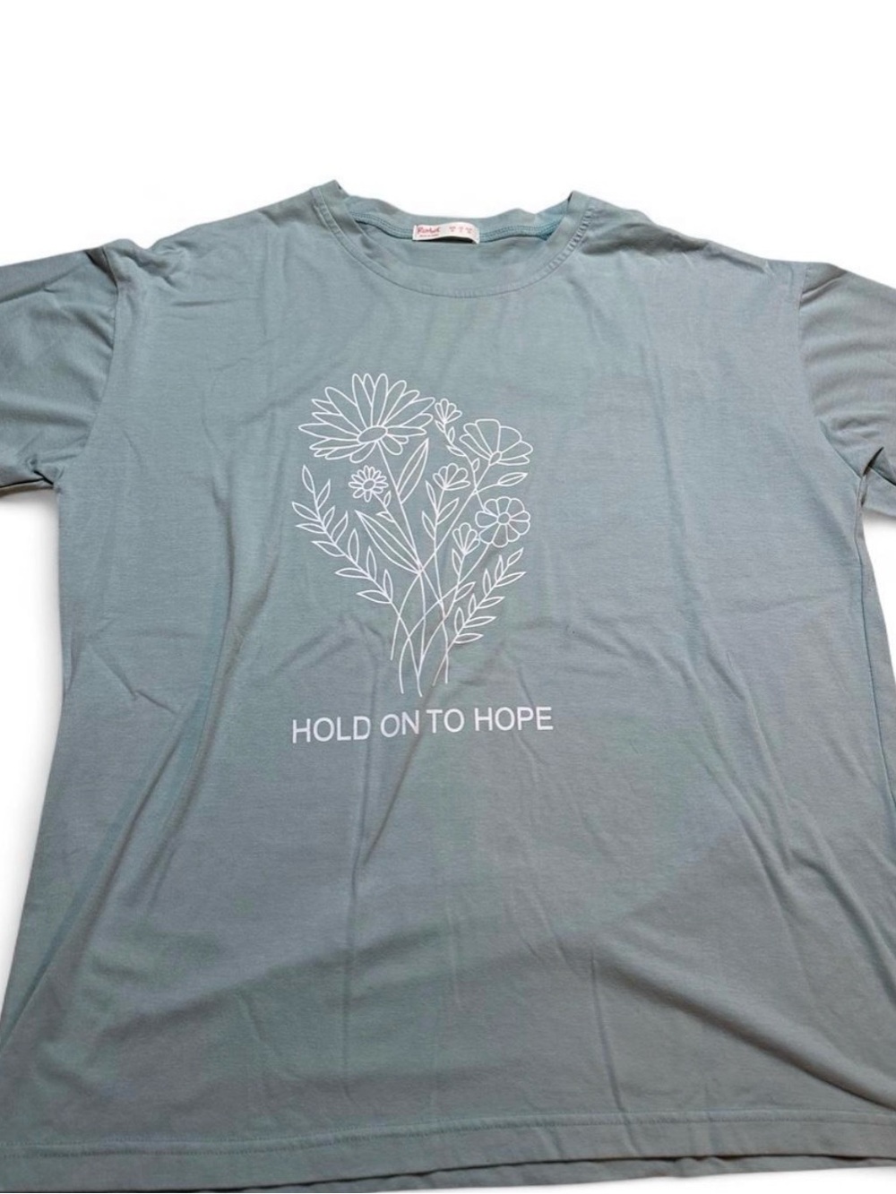 Floral Graphic Tee